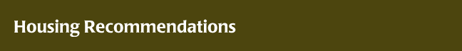 Housing Recommendations