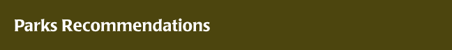 Parks Recommendations